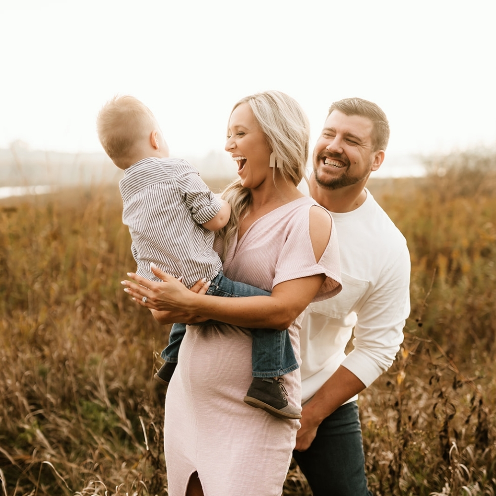Mauve 3/4 length dress